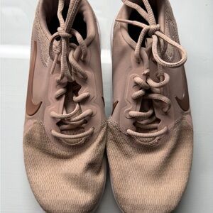 Nike Pink Athletic Shoes